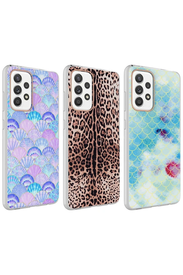 Galaxy A52 Kılıf Zore Bella Kapak