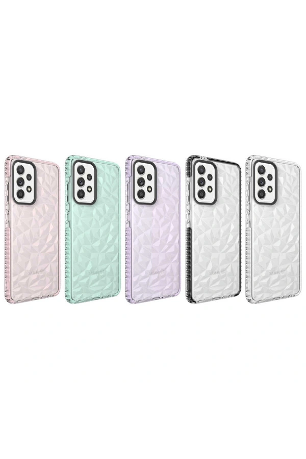 Galaxy A52 Kılıf Zore Buzz Kapak