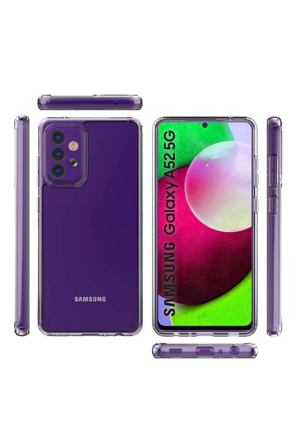 Galaxy A52 Kılıf Zore Coss Kapak