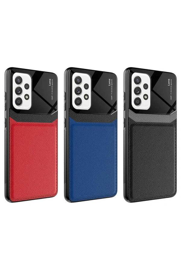 Galaxy A52 Kılıf ​Zore Emiks Kapak