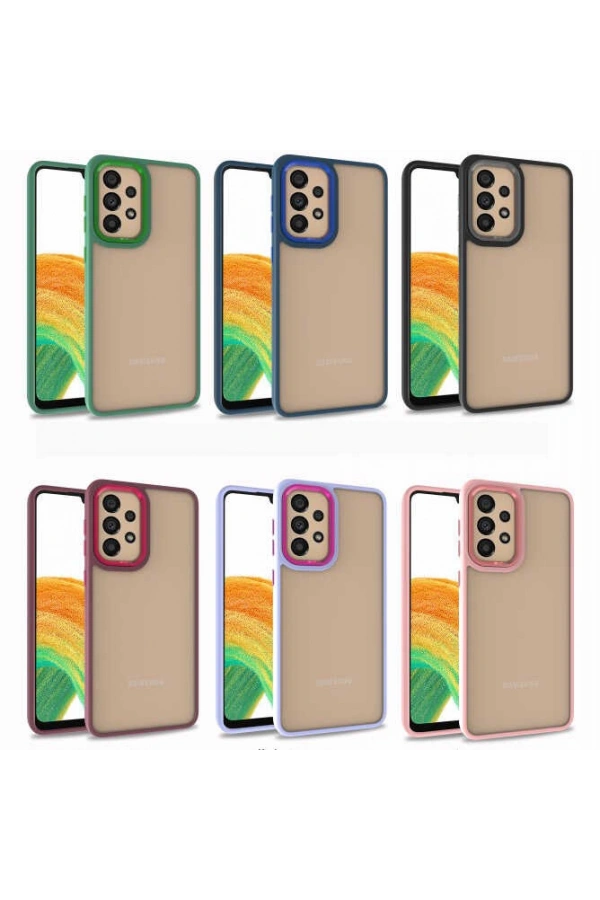 Galaxy A52 Kılıf Zore Flora Kapak