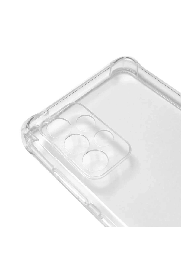 Galaxy A52 Kılıf Zore Kamera Korumalı Nitro Anti Shock Silikon