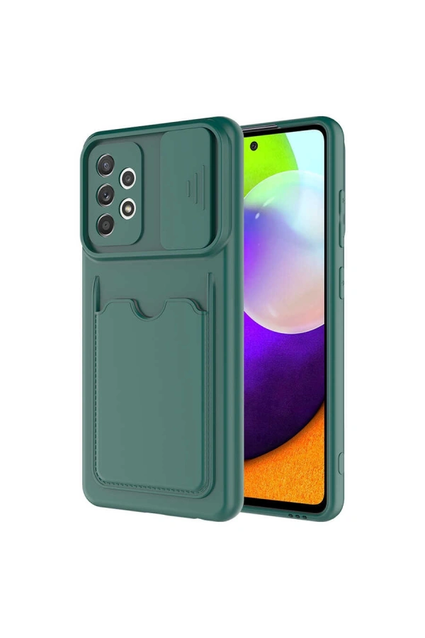 Galaxy A52 Kılıf ​Zore Kartix Kapak
