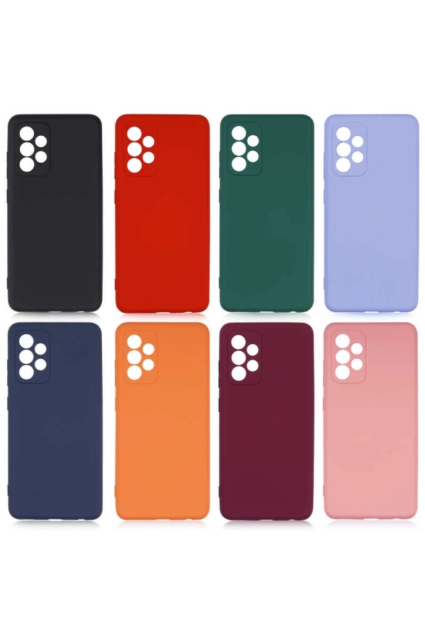 Galaxy A52 Kılıf Zore Mara Lansman Kapak