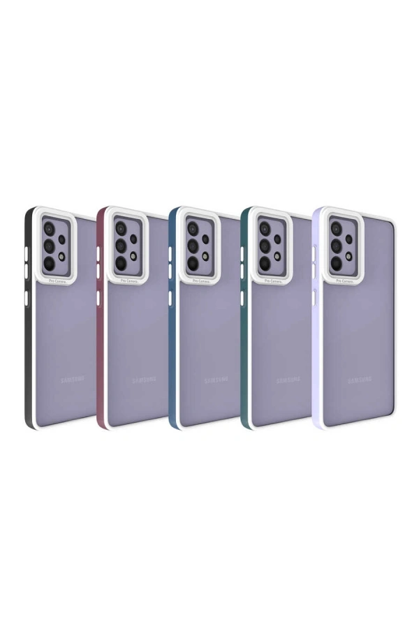 Galaxy A52 Kılıf Zore Mima Kapak