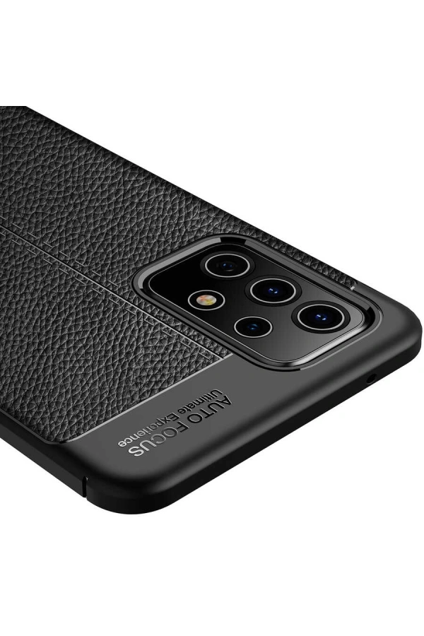 Galaxy A52 Kılıf Zore Niss Silikon Kapak