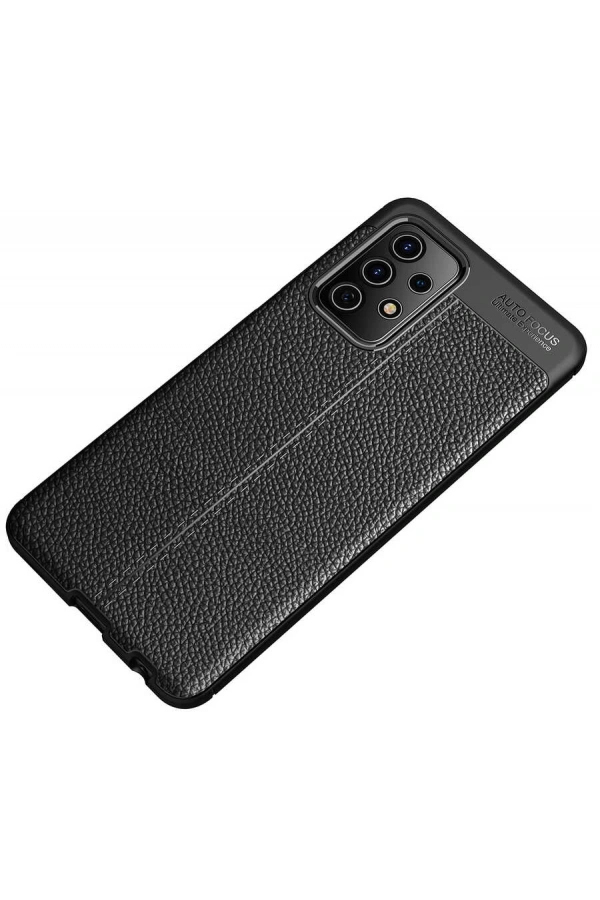 Galaxy A52 Kılıf Zore Niss Silikon Kapak