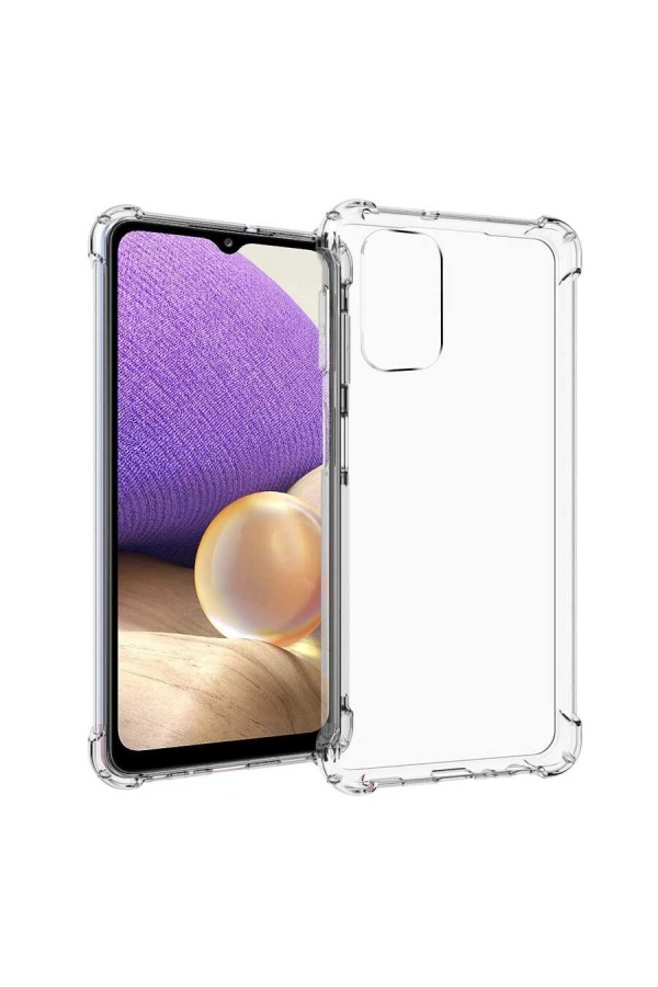 Galaxy A52 Kılıf Zore Nitro Anti Shock Silikon