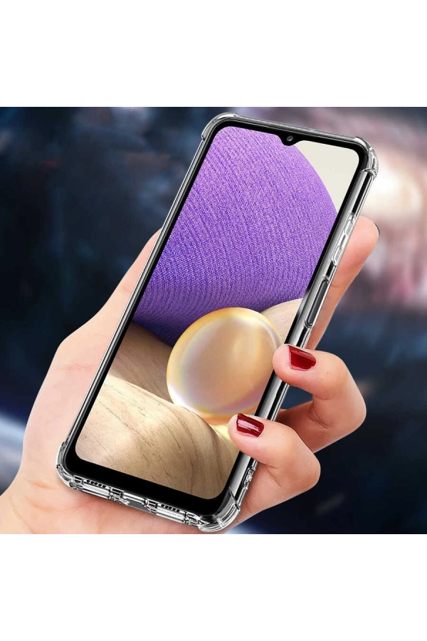 Galaxy A52 Kılıf Zore Nitro Anti Shock Silikon