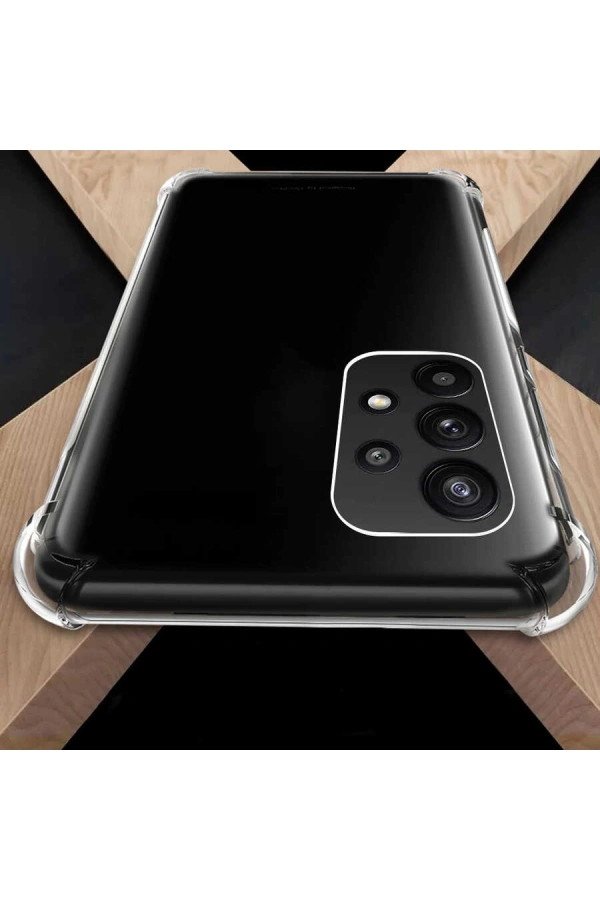 Galaxy A52 Kılıf Zore Nitro Anti Shock Silikon