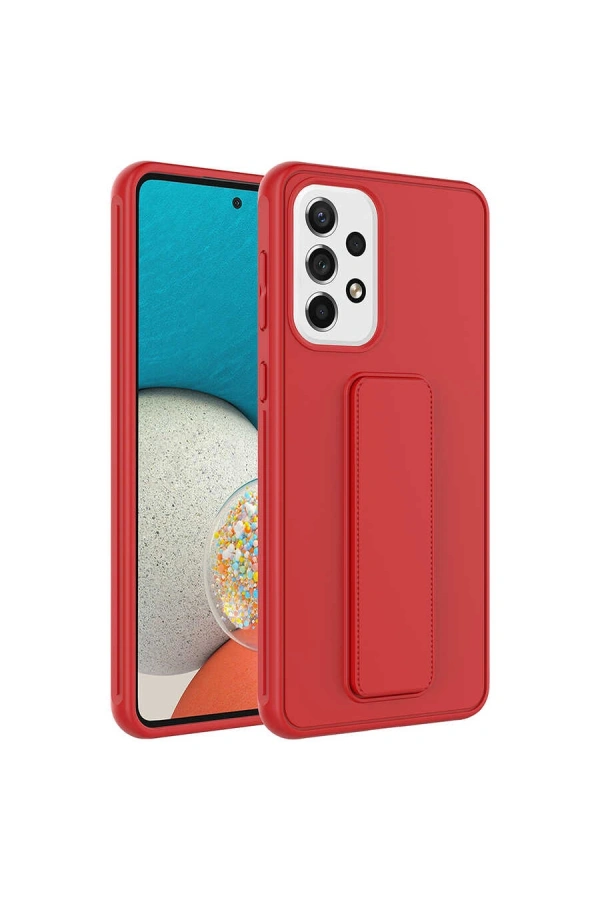 Galaxy A52 Kılıf Zore Qstand Kapak