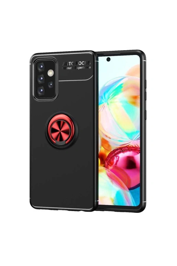 Galaxy A52 Kılıf Zore Ravel Silikon Kapak