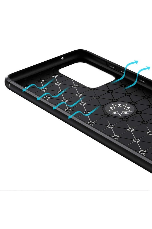 Galaxy A52 Kılıf Zore Ravel Silikon Kapak