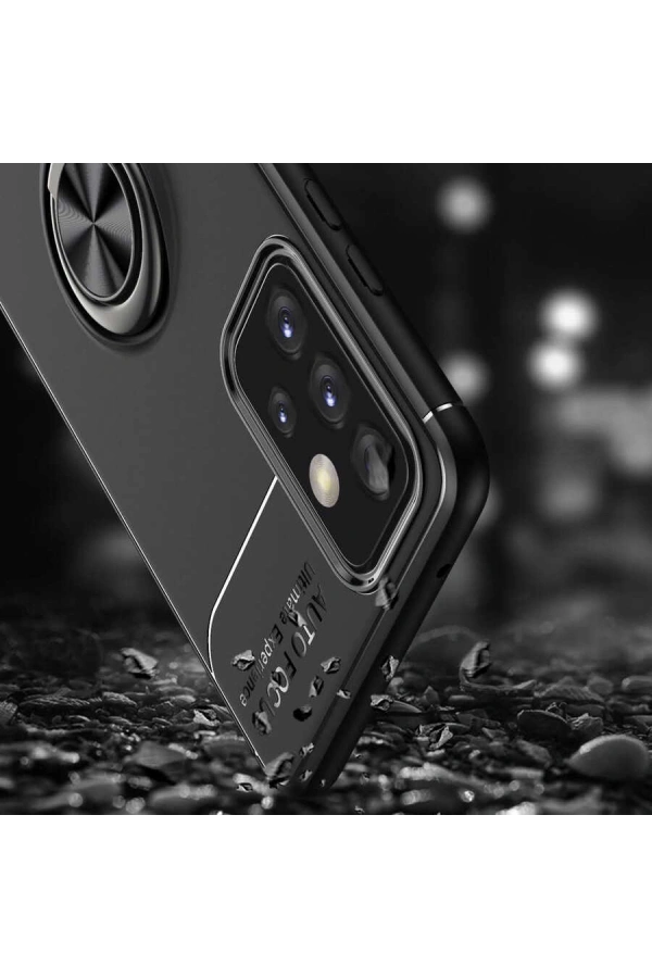 Galaxy A52 Kılıf Zore Ravel Silikon Kapak