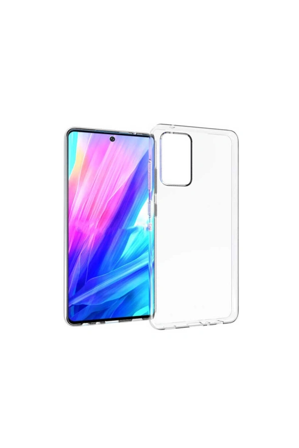 Galaxy A52 Kılıf Zore Süper Silikon Kapak