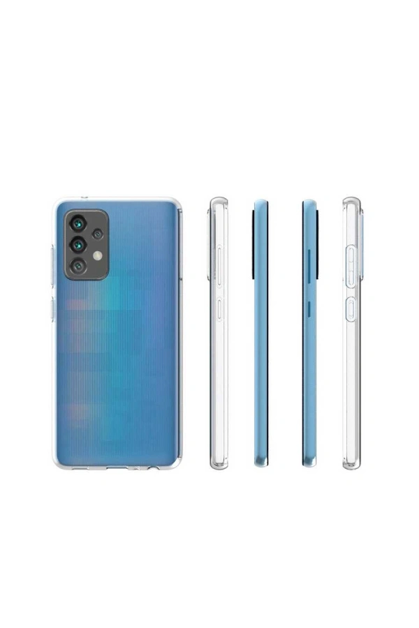 Galaxy A52 Kılıf Zore Süper Silikon Kapak