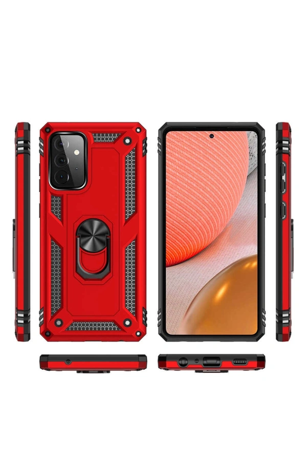 Galaxy A52 Kılıf Zore Vega Kapak