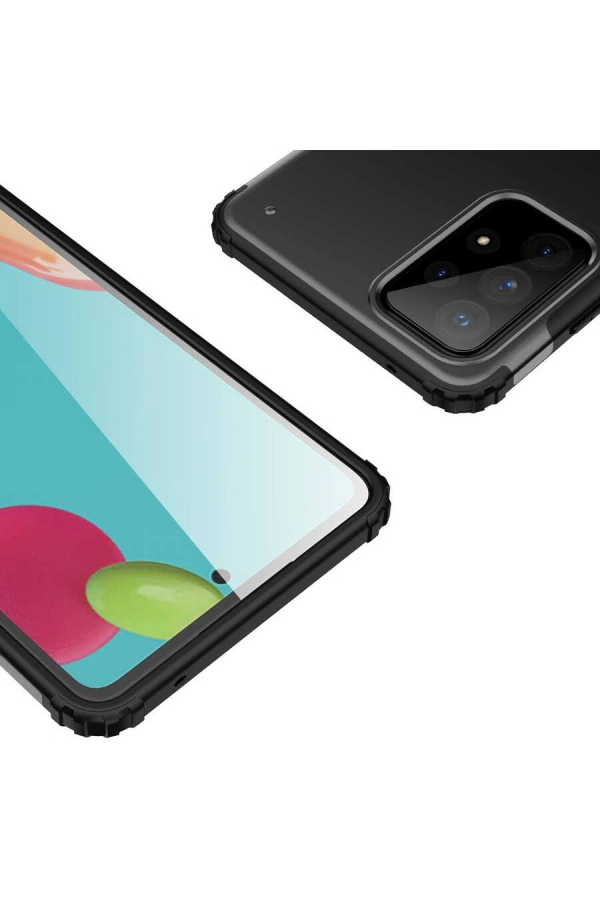 Galaxy A52 Kılıf Zore Volks Kapak