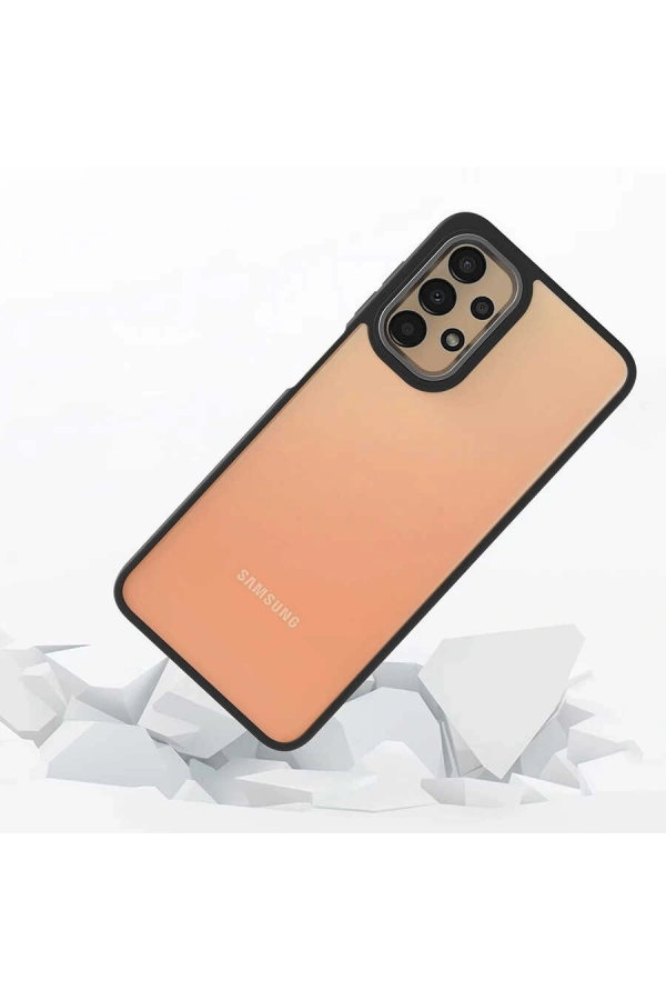 Galaxy A53 5G Kılıf Zore Flora Kapak