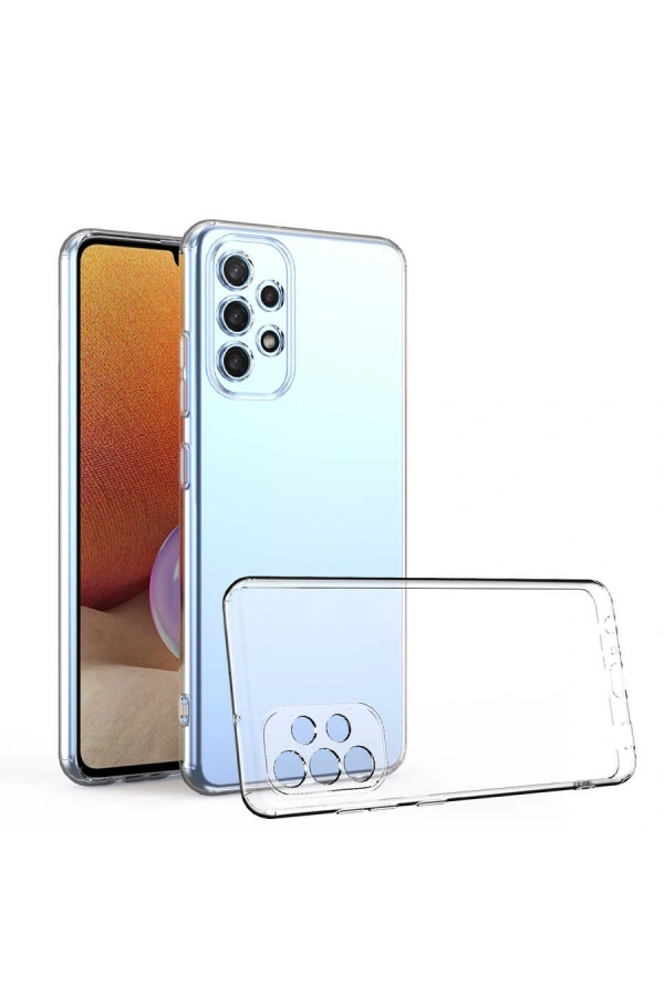 Galaxy A53 5G Kılıf Zore Kamera Korumalı Süper Silikon Kapak