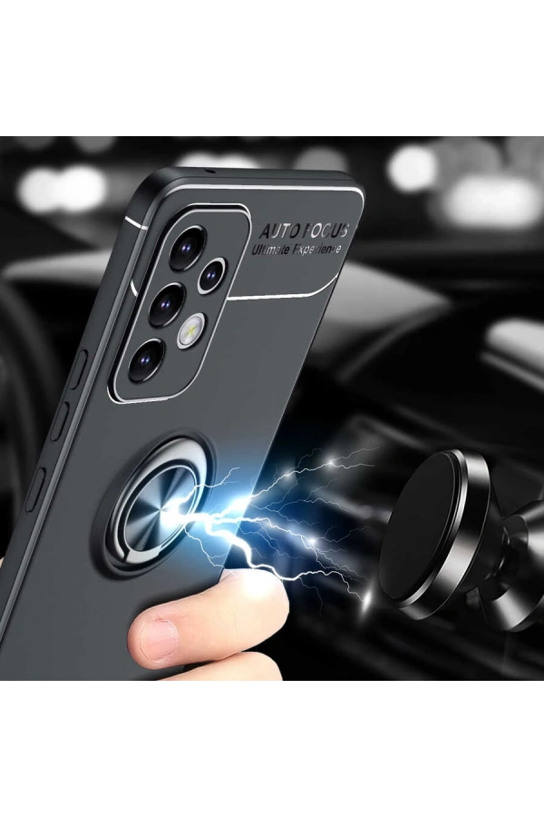 Galaxy A53 5G Kılıf Zore Ravel Silikon Kapak