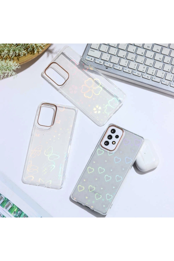 Galaxy A53 5G Kılıf Zore Sidney Desenli Sert Kapak