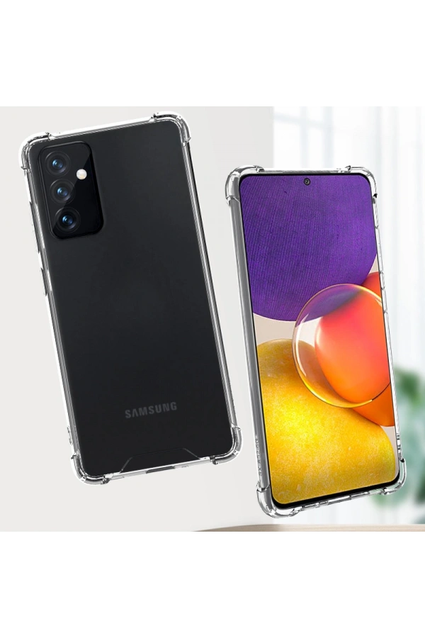 Galaxy A54 Kılıf Zore Nitro Anti Shock Silikon