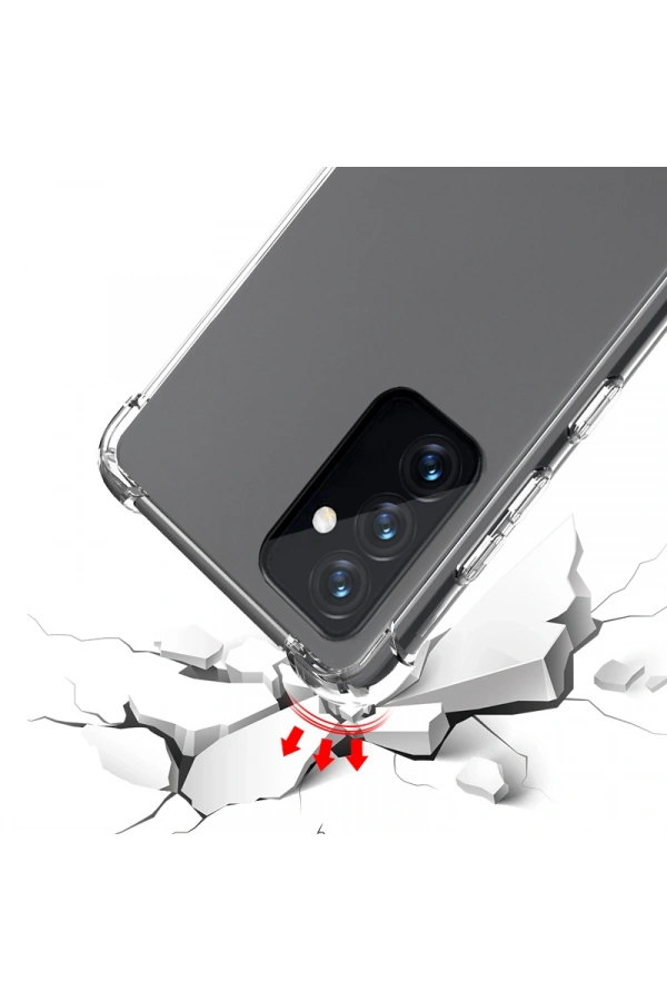 Galaxy A54 Kılıf Zore Nitro Anti Shock Silikon