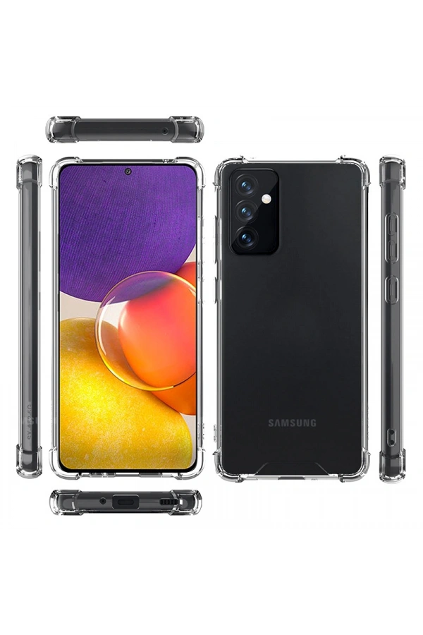 Galaxy A54 Kılıf Zore Nitro Anti Shock Silikon