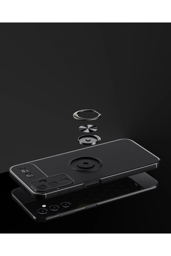 Galaxy A54 Kılıf Zore Ravel Silikon Kapak