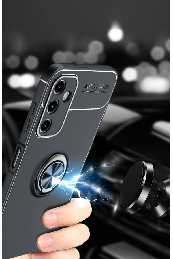 Galaxy A54 Kılıf Zore Ravel Silikon Kapak