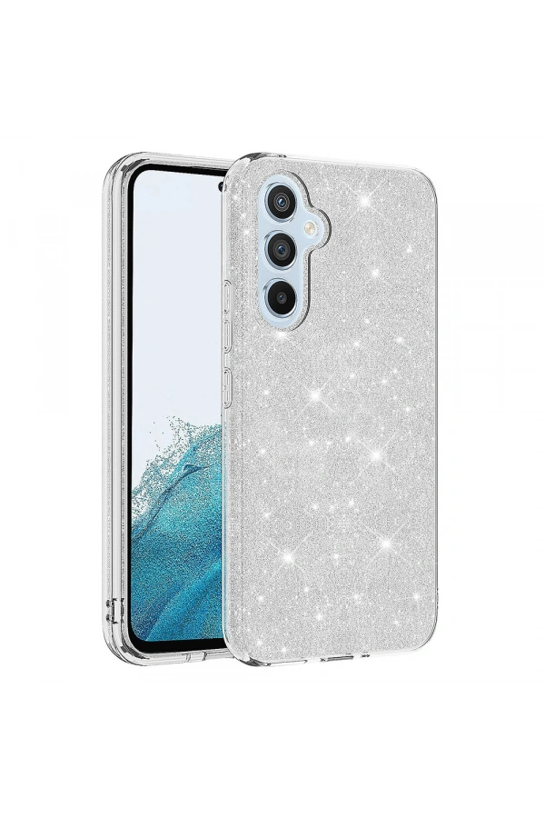 Galaxy A54 Kılıf Zore Shining Silikon