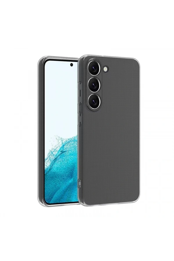 Galaxy A54 Kılıf Zore Süper Silikon Kapak