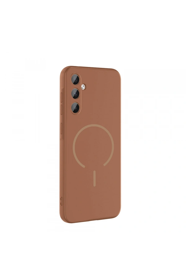 Galaxy A55 Kılıf M-safe Şarj Özellikli Zore Meta Kapak