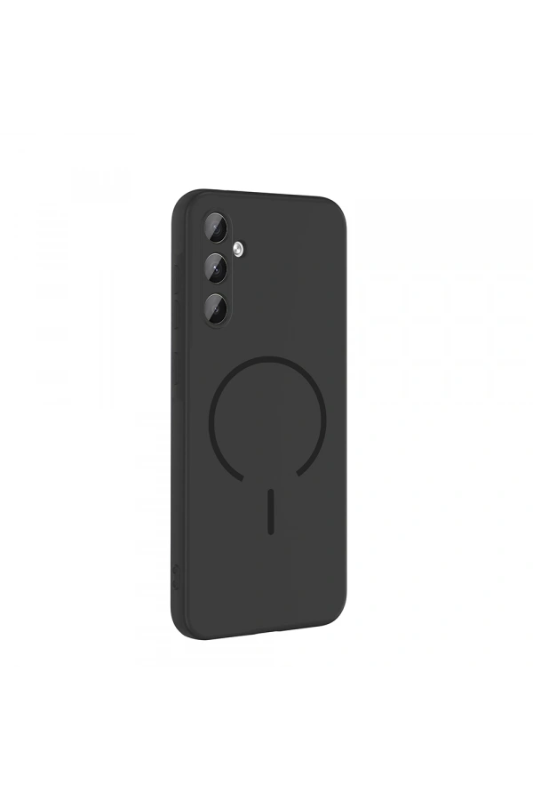 Galaxy A55 Kılıf M-safe Şarj Özellikli Zore Meta Kapak