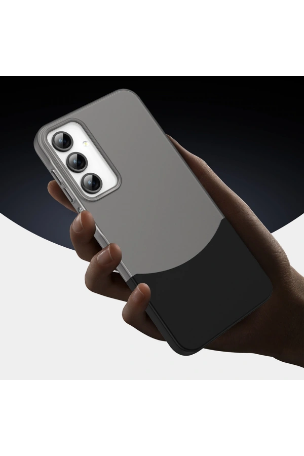 Galaxy A55 Kılıf Mıknatıslı Zore Duble Kapak