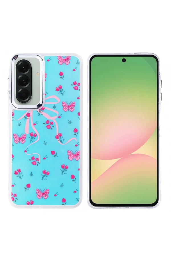 Galaxy A56 Kılıf Airbag Tasarımlı Zore Hadra Kapak