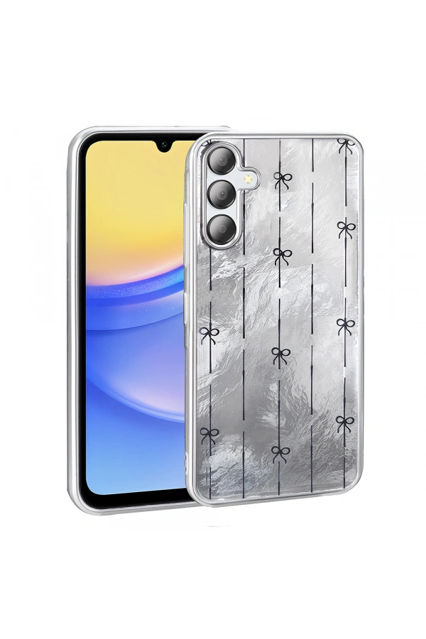 Galaxy A56 Kılıf Desenli Zore Mep Kapak