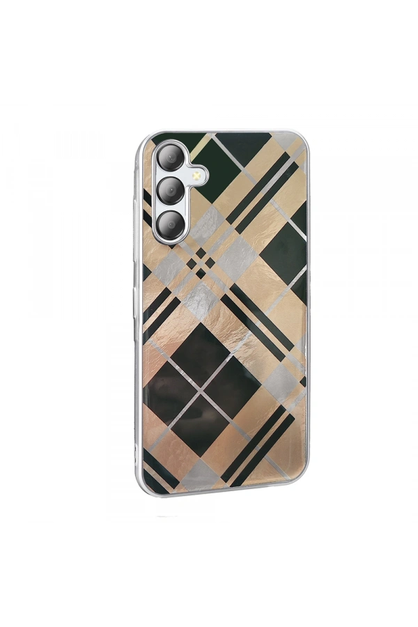 Galaxy A56 Kılıf Desenli Zore Mep Kapak