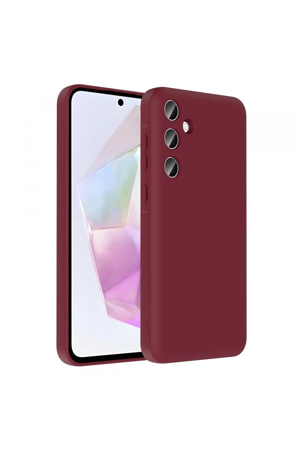 Galaxy A56 Kılıf Kamera Korumalı Kartlık Hazneli Zore Vitra Kapak