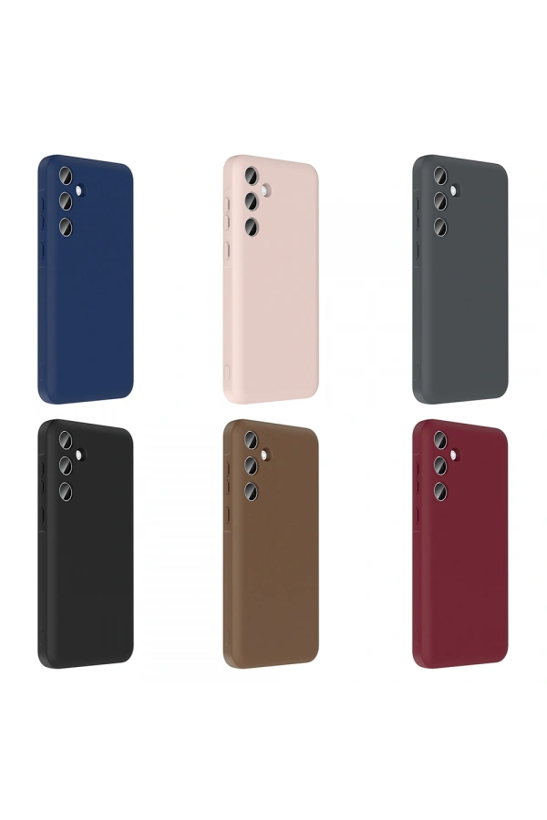 Galaxy A56 Kılıf Kamera Korumalı Kartlık Hazneli Zore Vitra Kapak