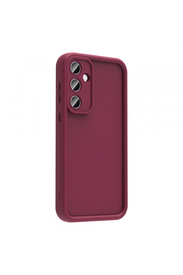 Galaxy A56 Kılıf Kamera Korumalı Zore Ananas Kapak