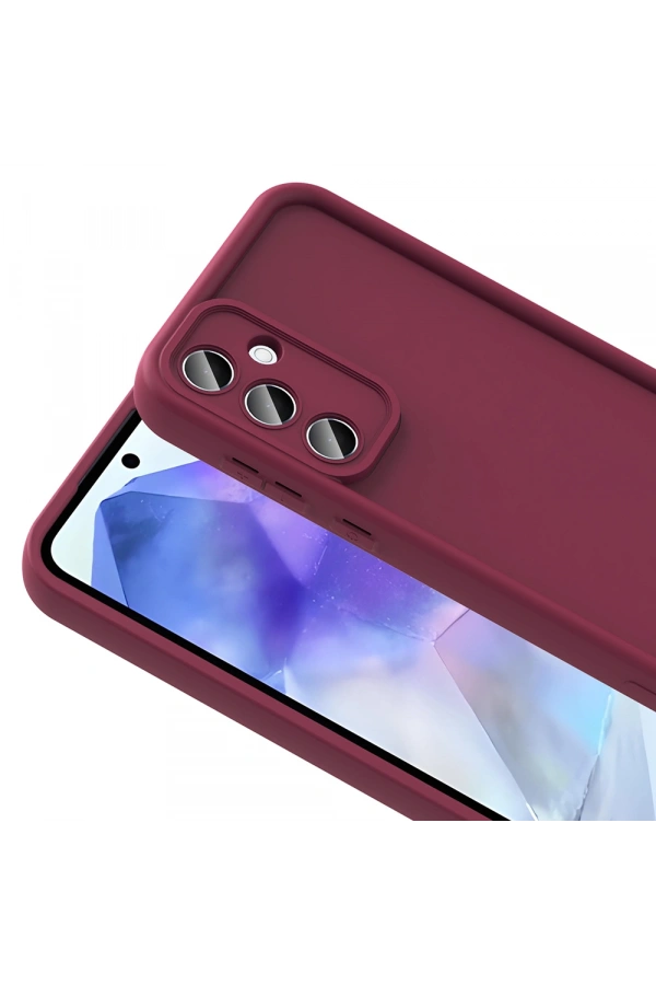 Galaxy A56 Kılıf Kamera Korumalı Zore Ananas Kapak