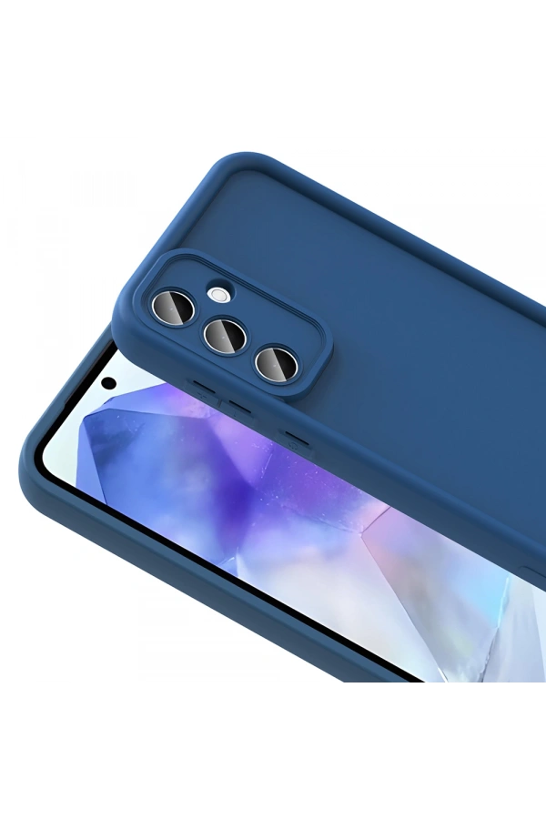 Galaxy A56 Kılıf Kamera Korumalı Zore Ananas Kapak