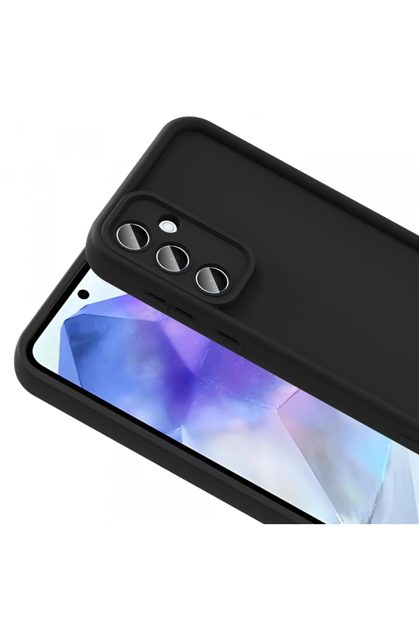 Galaxy A56 Kılıf Kamera Korumalı Zore Ananas Kapak