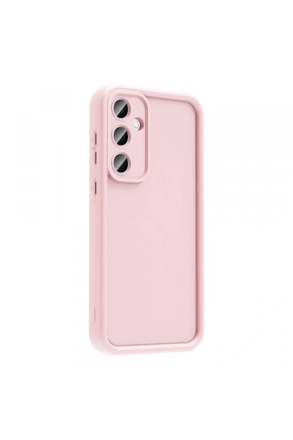 Galaxy A56 Kılıf Kamera Korumalı Zore Ananas Kapak