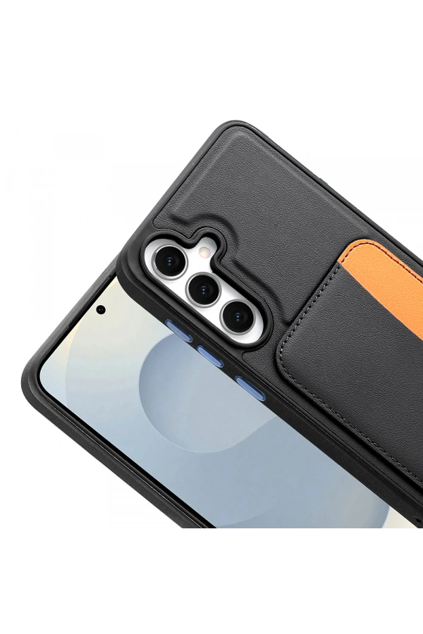 Galaxy A56 Kılıf Kartlıklı Zore X-Kart Silikon Kapak