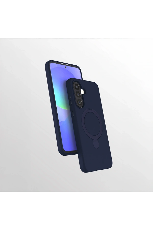 Galaxy A56 Kılıf M-safe Şarj Özellikli Standlı Zore Samara Kapak