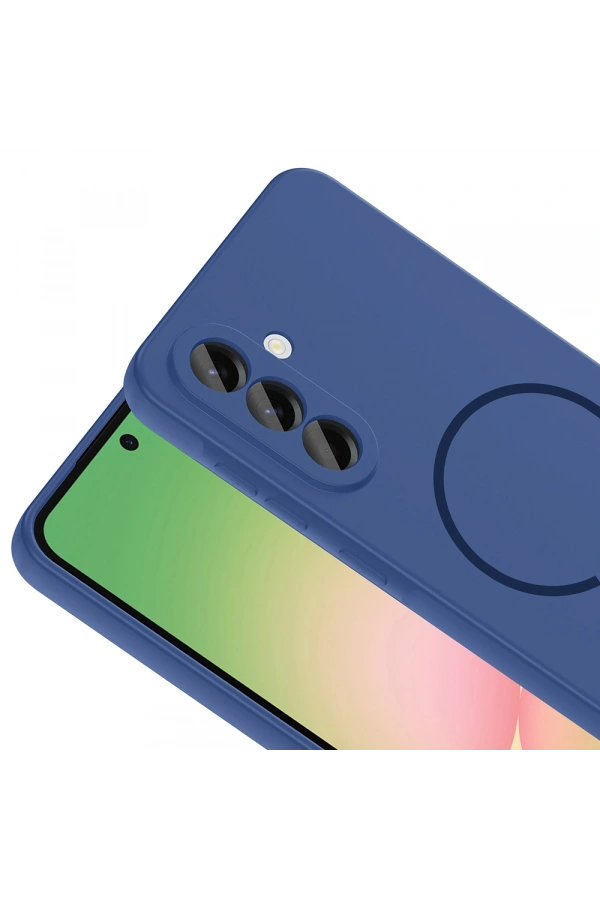 Galaxy A56 Kılıf M-safe Şarj Özellikli Zore Meta Kapak