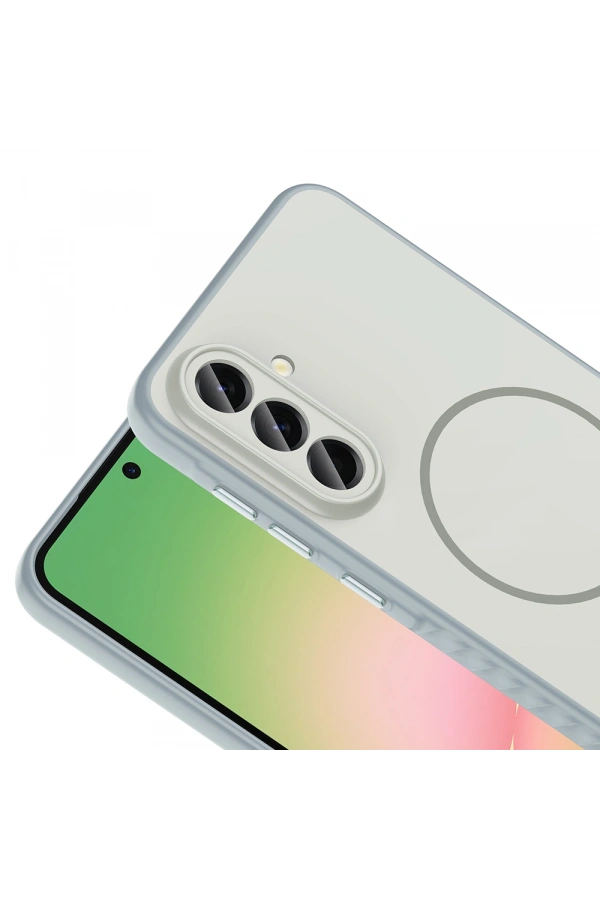 Galaxy A56 Kılıf M-safe Şarj Özellikli Zore Tea Kapak